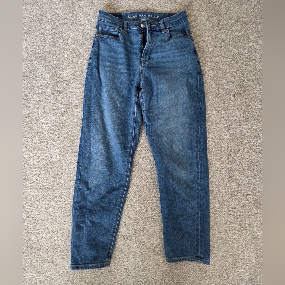 American Eagle The Mom Jean